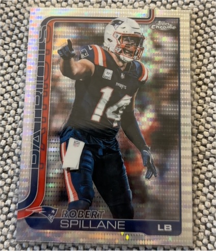 2025 Topps Chrome #181 Robert Spillane — front