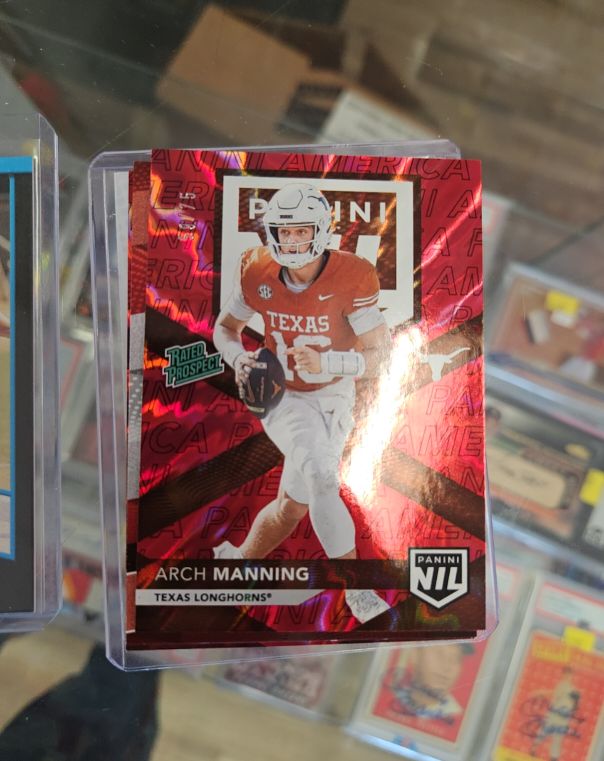 2024 Panini NIL #NIL1 Arch Manning — front