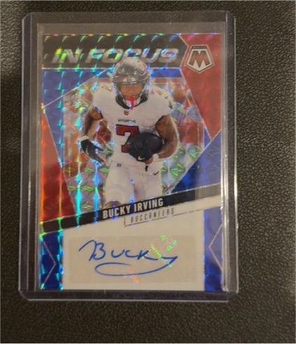 2024 Panini Mosaic #385 Bucky Irving — front