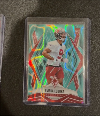 2025 Panini Phoenix #225 Emeka Egbuka — front