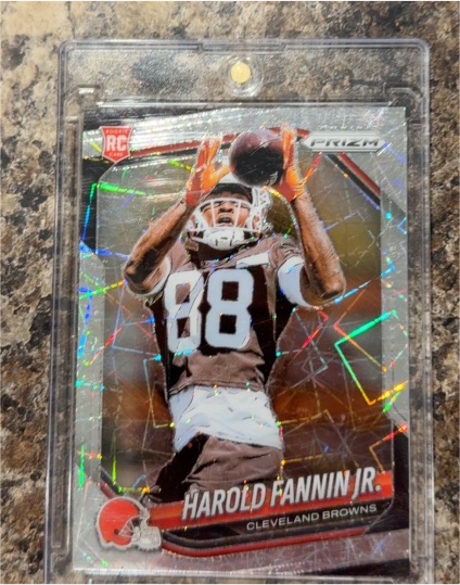 2025 Panini Prizm #399 Harold Fannin Jr. — front