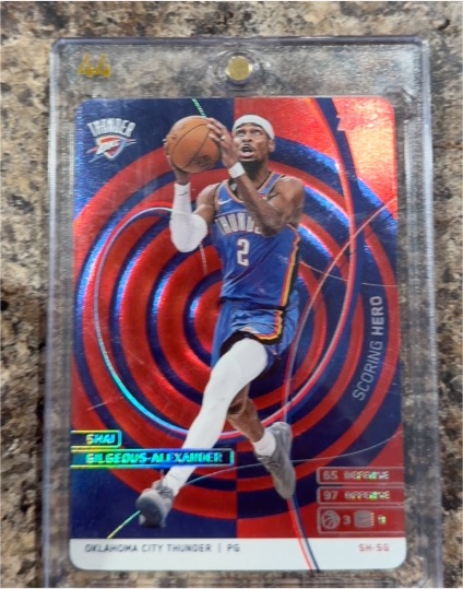 2025-26 Topps Match Attax #SH-SG Shai Gilgeous-Alexander — front