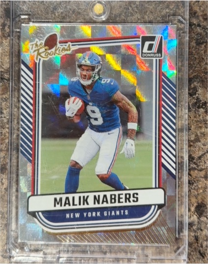 2024 Panini Donruss The Rookies #TR-34 Malik Nabers — front