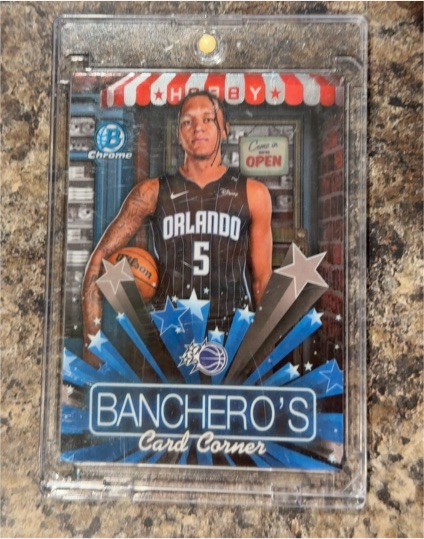 2025 Topps Chrome Hobby Stars #HS-1 Paolo Banchero — front
