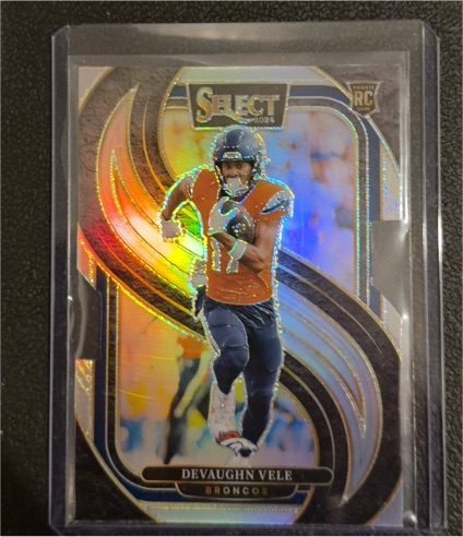 2024 Panini Select #150 Devaughn Vele — front