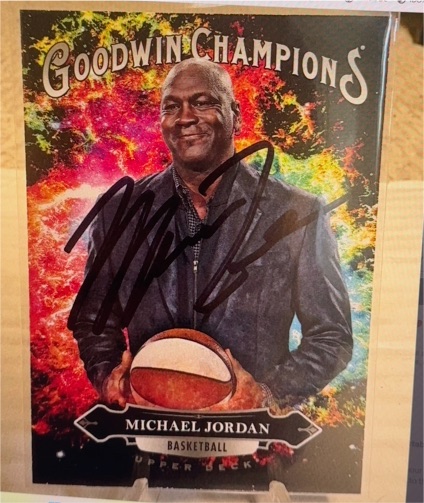 2020 Upper Deck Goodwin Champions #101 Michael Jordan — front