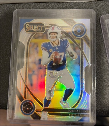 2024 Panini Select #225 Josh Allen — front