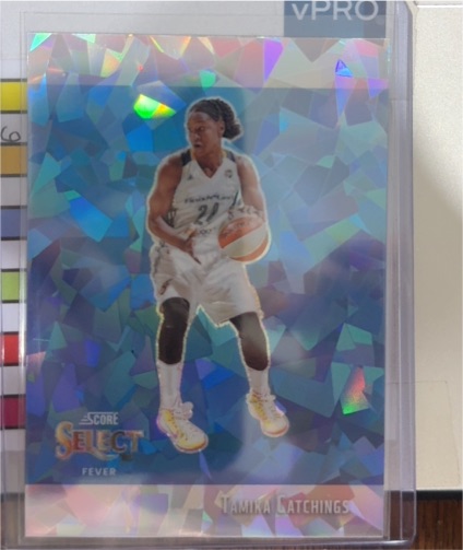 2025 Panini Select WNBA #17 Tamika Catchings — front