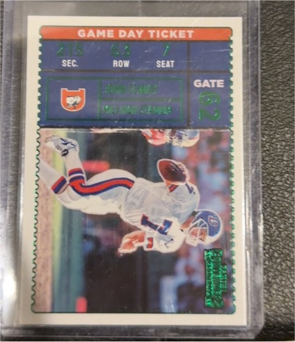 2022 Panini Contenders Game Day Ticket #GDT-JEL John Elway — front