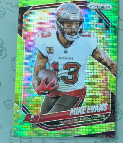 2025 Panini Prizm #225 Mike Evans — front
