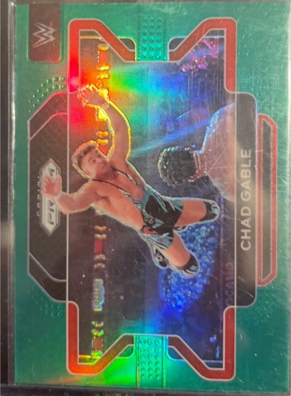 2022 Panini Prizm WWE #79 Chad Gable — front
