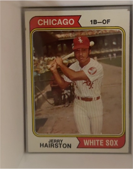 1974 Topps #96 Jerry Hairston — front