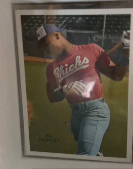 1986 Memphis Chicks Bo Jackson #28 — front