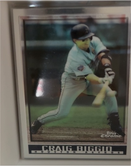 1998 Topps Chrome #318 Craig Biggio — front