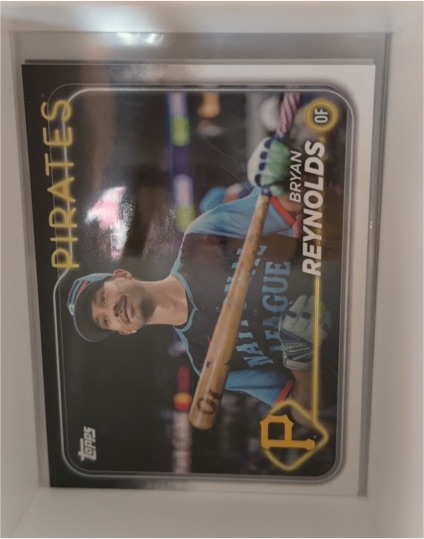 2024 Topps Update Series #ASG-50 Bryan Reynolds — front