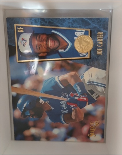 1995 Select #80 Joe Carter — front