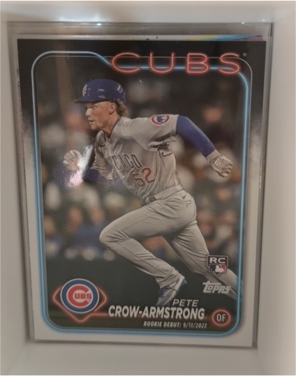 2024 Topps Update #US91 Pete Crow-Armstrong — front