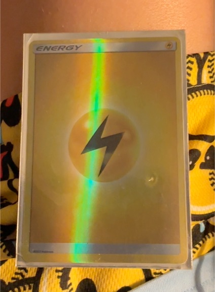 2006 Pokémon Lightning Energy — front