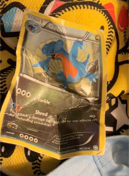 2012 Nintendo Gabite #88/124 — front