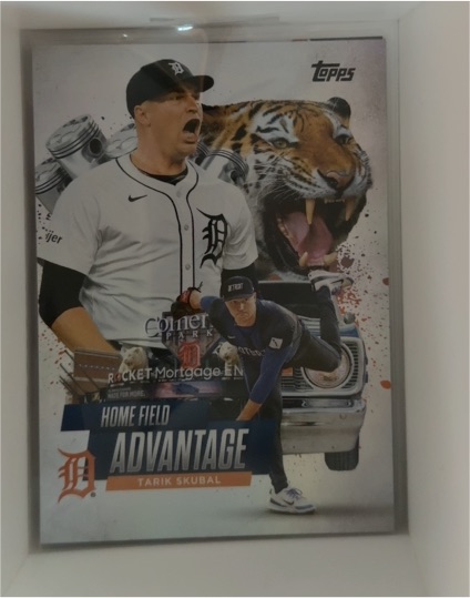 2025 Topps Home Field Advantage #HA-46 Tarik Skubal — front