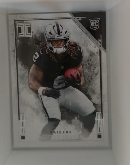 2025 Panini Origins #139 Ashton Jeanty — front