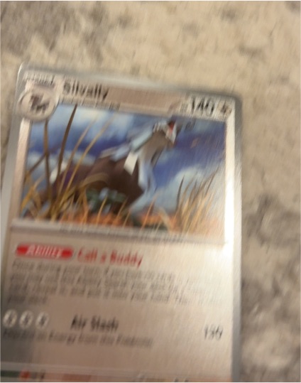 Silvally 070/084 Me05: Pitch Black — front