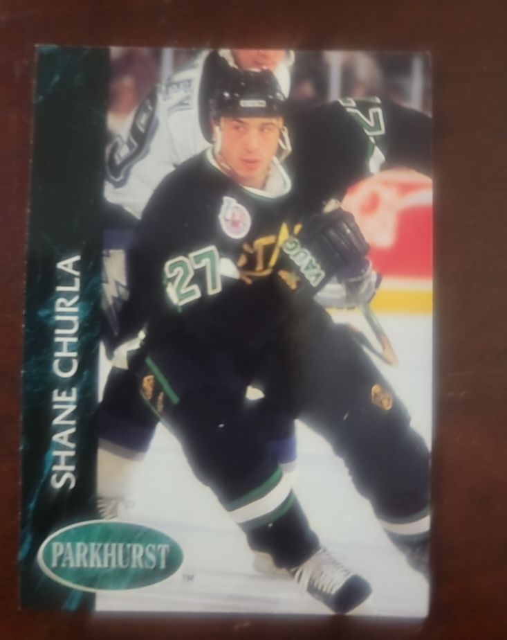 1992-93 Parkhurst #316 Shane Churla Minnesota North Stars — front