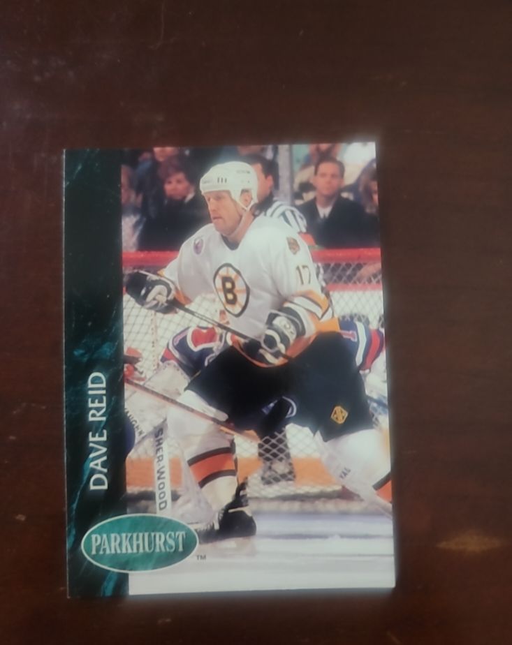 1992-93 Parkhurst #249 Dave Reid — front
