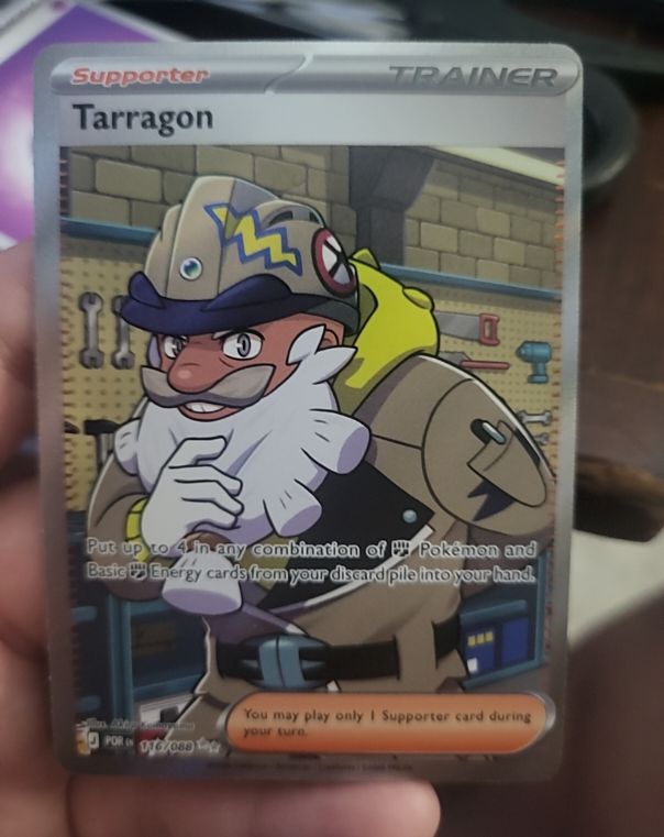2024 Pokémon Perfect Order #116 Tarragon — front
