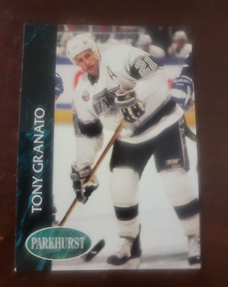 1992-93 Parkhurst #301 Tony Granato Los Angeles Kings — front