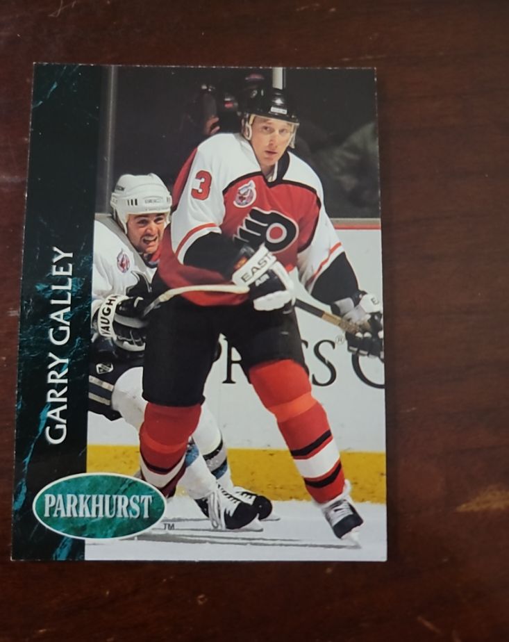 1992-93 Parkhurst #364 Garry Galley — front