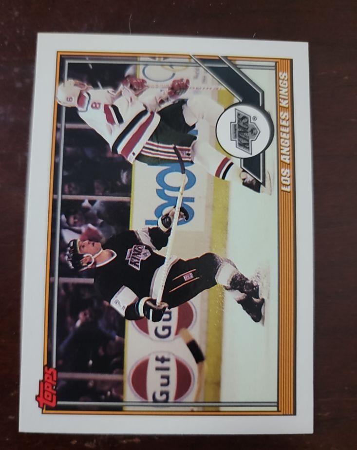 1991-92 Topps #498 Kris King — front