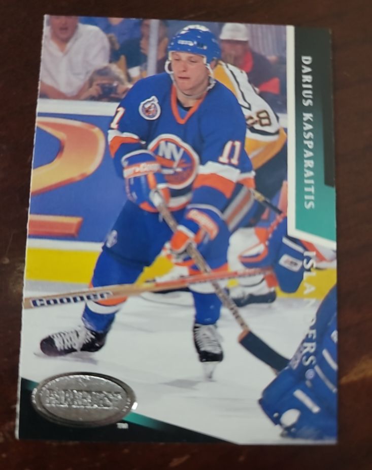 1994-95 Upper Deck SP Inserts #SP46 Darius Kasparaitis — front