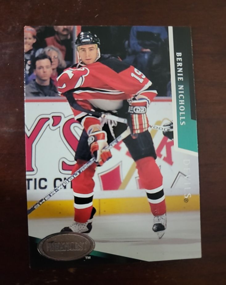 1993-94 Parkhurst #117 Bernie Nicholls — front