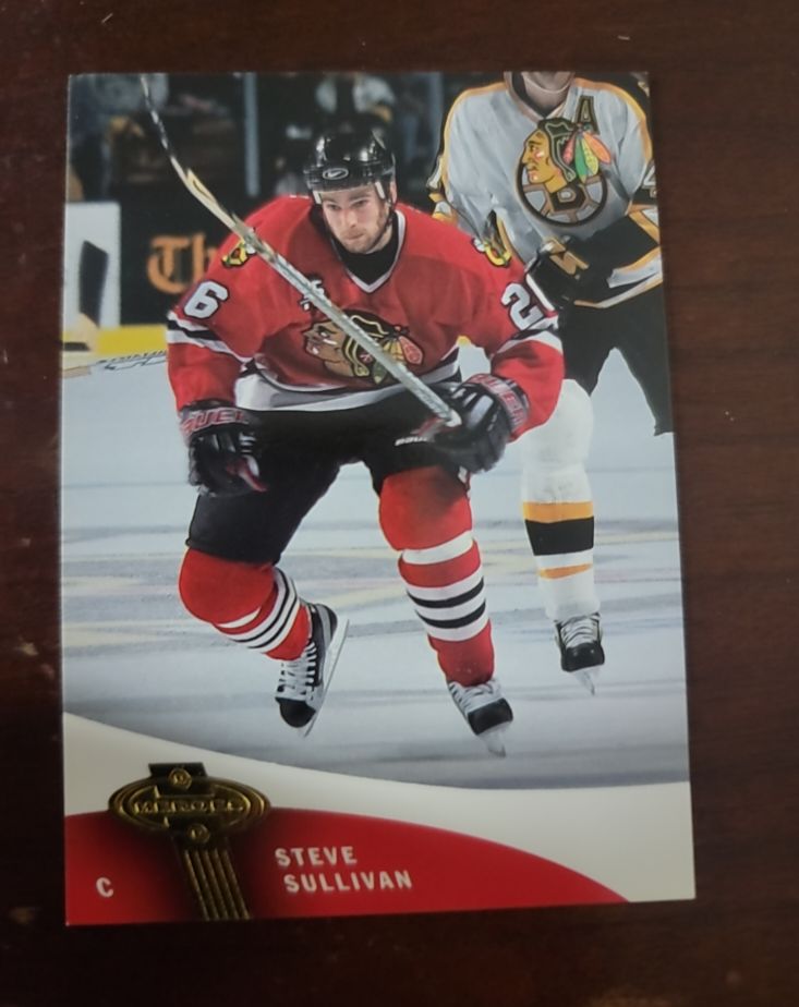 2000-01 Upper Deck Heroes #27 Steve Sullivan — front