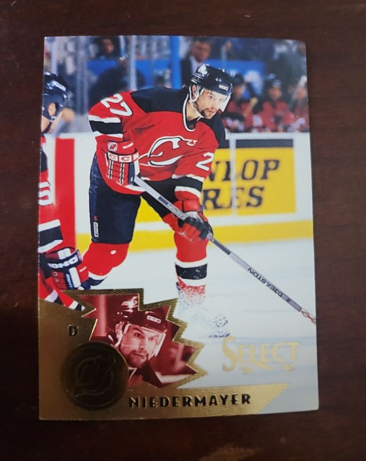 1994-95 Select #101 Scott Niedermayer — front