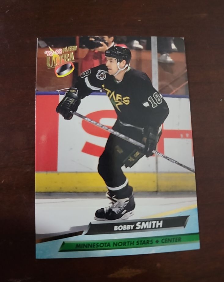 1992-93 Fleer Ultra #97 Bobby Smith — front