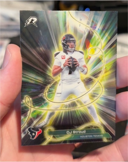 2025 Topps Resurgence #C-14 CJ Stroud — front