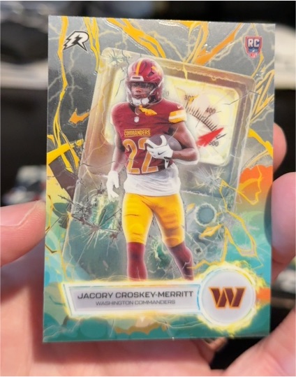 2025 Topps Resurgence #VT-7 Jacory Croskey-Merritt — front