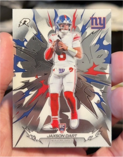 2025 Topps Resurgence #167 Jaxson Dart — front
