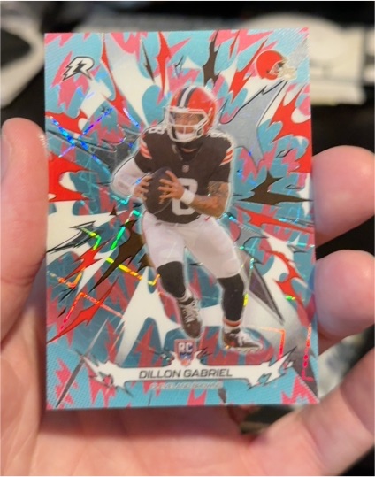 2025 Topps Resurgence #123 Dillon Gabriel — front