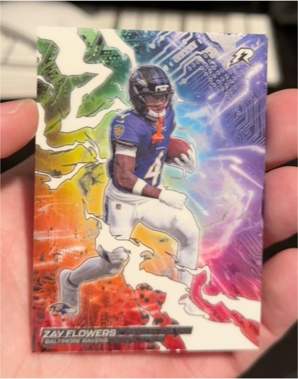 2025 Topps Resurgence Circuit Breakers #CB-25 Zay Flowers — front