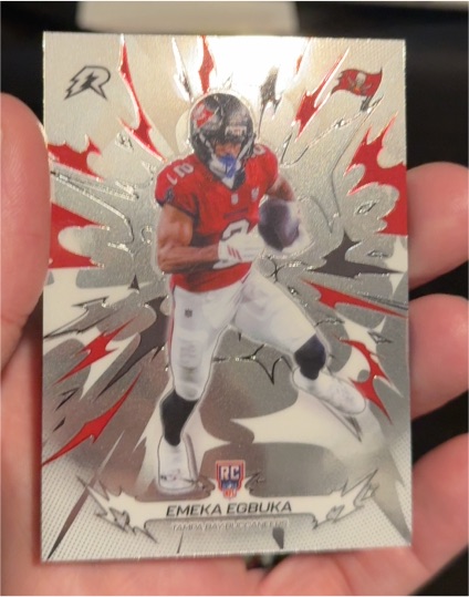 2025 Topps Resurgence #191 Emeka Egbuka — front