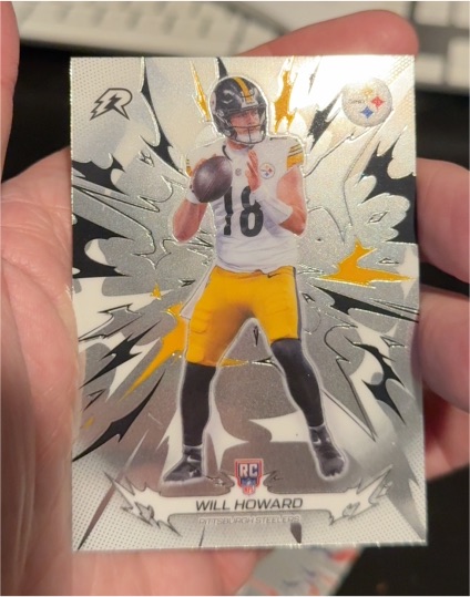 2025 Topps Resurgence #182 Will Howard — front