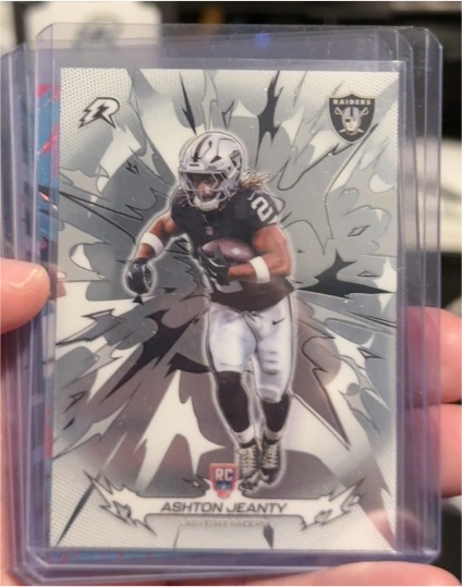 2026 Topps Resurgence #149 Ashton Jeanty — front