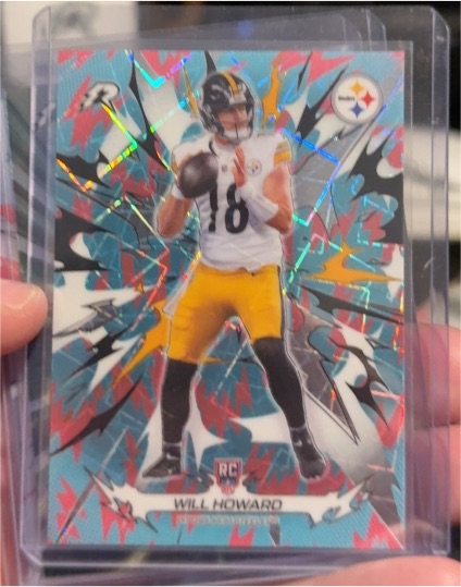 2025 Topps Resurgence #182 Will Howard — front