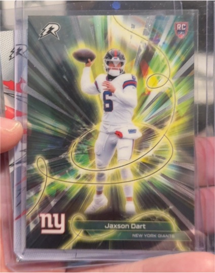 2025 Topps Resurgence #C-13 Jaxson Dart — front