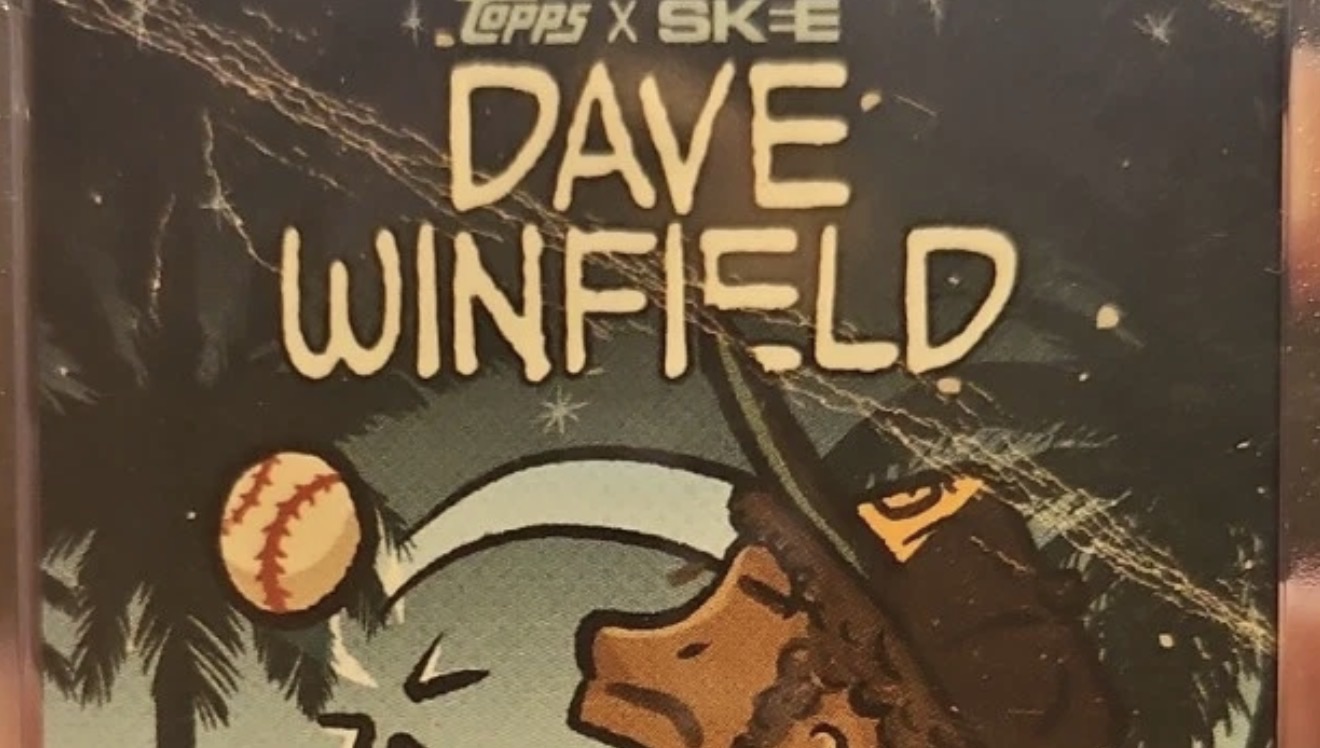 2021 Topps Project 70 #891 Dave Winfield DJ Skee — front