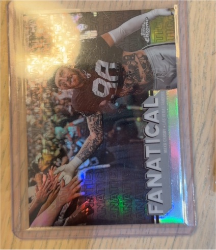 2025 Topps Chrome #FF-22 Maxx Crosby — front