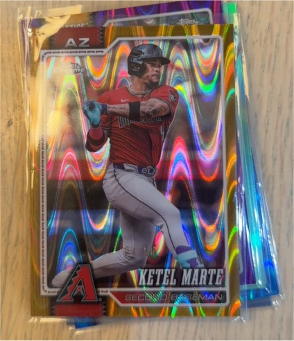 2026 Topps Chrome #272 Ketel Marte — front